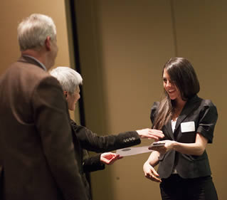 attractive-college-girl-accepting-award