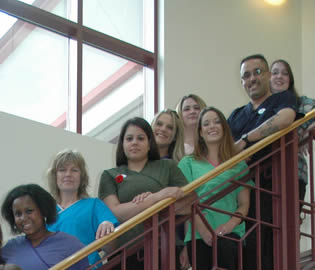 nurses-on-stairs