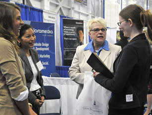 career-fair-representatives-and-job-seekers