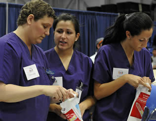 health-care-workers-at-job-event
