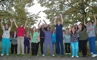 nurse-graduates-excited-about-finishing-program