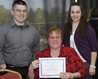 student-with-community-service-award