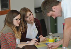 students-in-study-time