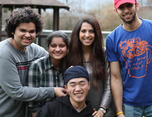 students-outside-school