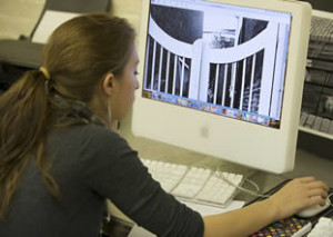 girl-college-student-on-computer