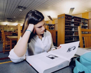 nursing-student-studying-at-library