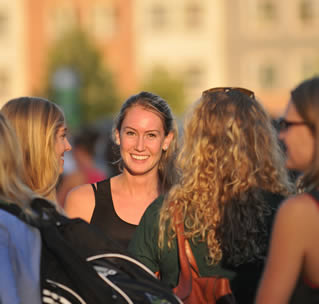 college-women-on-campus