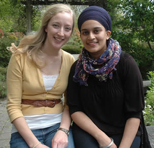 students-outside-of-health-care-classroom