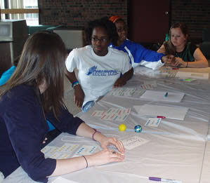 students-talking-about-nurse-aide-class