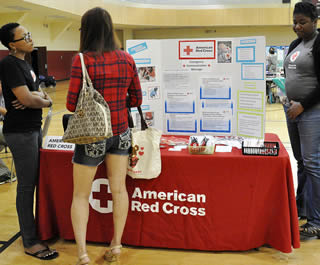 american-red-cross-booth-at-job-fair