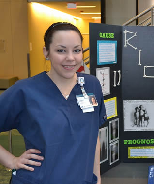 college-girl-in-scrubs-at-class-display