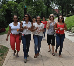 group-of-college-women