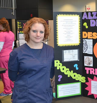 nursing-student-woman-at-college-display