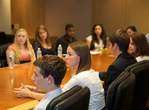 students-discussing-medical-careers