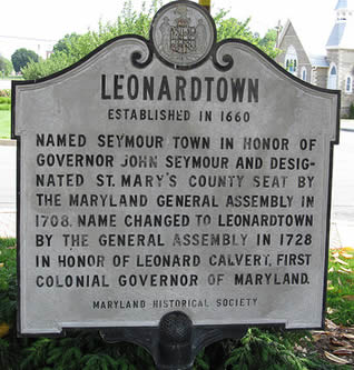 leonardtown-maryland