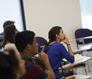 students-in-college-class