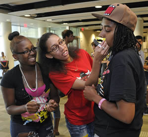 students-on-campus