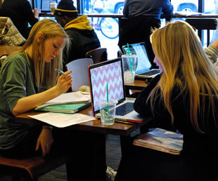 two-blonde-college-girls-at-coffee-shop