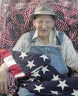 elderly-man-with-american-flag-99221