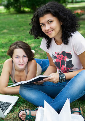 college-young-women-with-computer