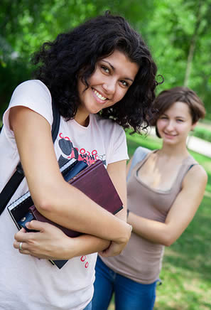 young-college-women