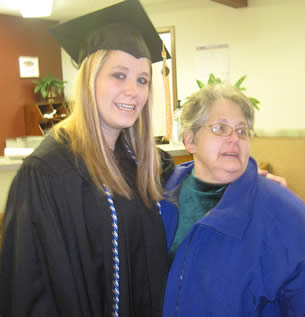 nurse-graduation-with-elderly-woman