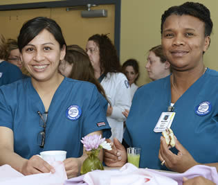 nurses-in-career-event