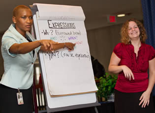 instructors-speaking-in-class-lecture